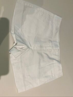 Crewcuts White Cotton Kids Shorts
